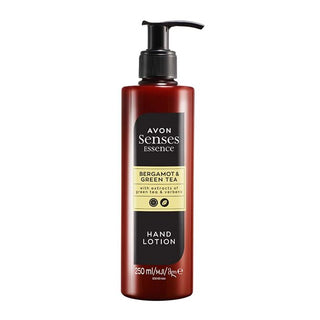 Senses Essence Bergamot & Green Tea Hand Lotion 100ml 250ml