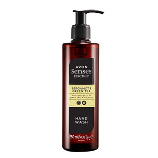 Senses Essence Bergamot & Green Tea Hand Wash 100ml 250ml