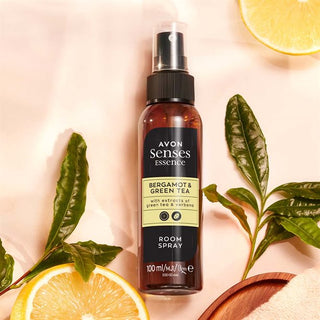 Senses Essence Bergamot & Green Tea Room Spray 100ml