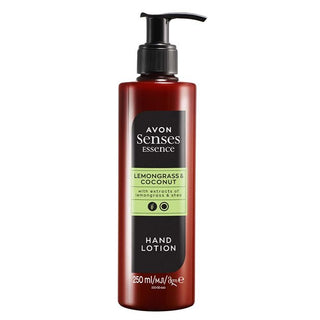 Senses Essence Lemongrass & Coconut Hand Lotion 100ml 250ml