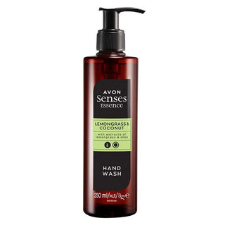 Senses Essence Lemongrass & Coconut Hand Wash 100ml 250ml