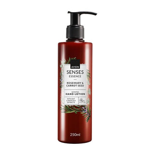 Senses Essence Rosemary & Carrot Seed Hand Lotion 250ml