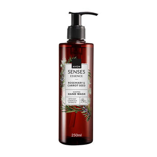 Senses Essence Rosemary & Carrot Seed Hand Wash 250ml