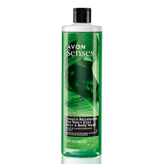 Senses Jungle Rainburst Hair & Body Wash 100ml 500ml