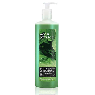 Senses Jungle Rainburst Hair & Body Wash 100ml 720ml