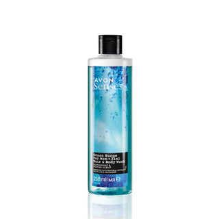 Senses Ocean Surge Hair & Body Wash 100ml 250ml