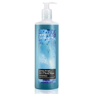 Senses Ocean Surge Hair & Body Wash 100ml 720ml