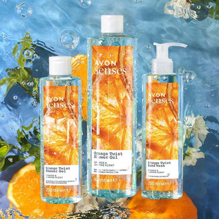Senses Orange Twist Hand Wash 100ml 250ml