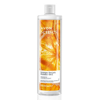 Senses Orange Twist Shower Gel 100ml 500ml