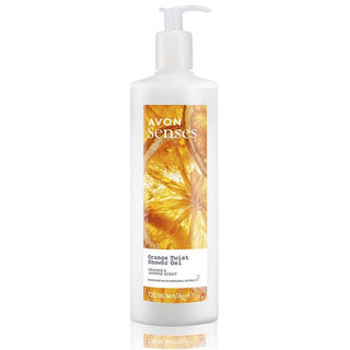 Senses Orange Twist Shower Gel 100ml 720ml