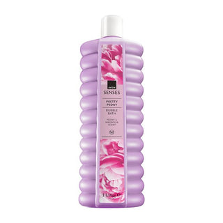 Senses Pretty Peony Bubble Bath 500ml 1000ml
