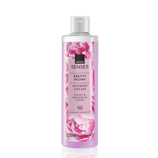 Senses Pretty Peony Shower Cream 250ml 500ml