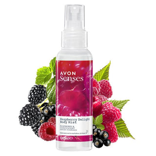 Senses Raspberry Delight Body Mist 100ml