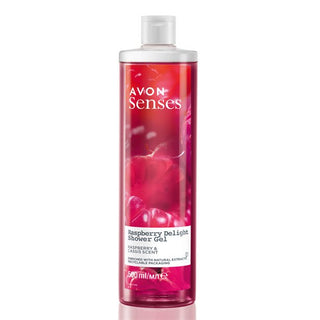 Senses Raspberry Delight Shower Gel 100ml 500ml