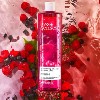 Senses Raspberry Delight Shower Gel 100ml 500ml
