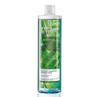 Senses Secret Lagoon Shower Gel 100ml 500ml