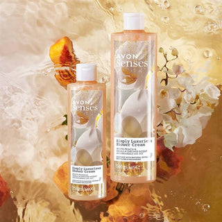 Senses Simply Luxurious Shower Cream 100ml 500ml