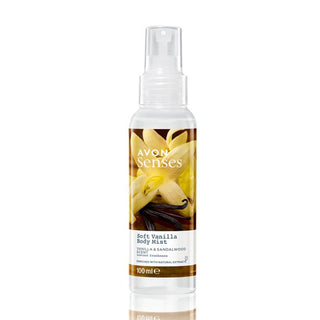 Senses Soft Vanilla Body Mist 100ml