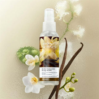 Senses Soft Vanilla Body Mist 100ml