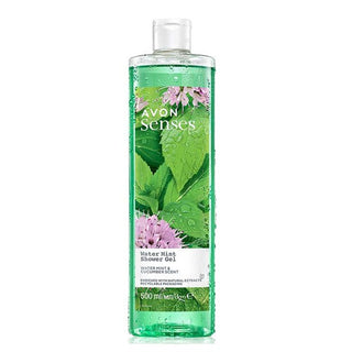 Senses Water Mint Shower Gel 100ml 500ml