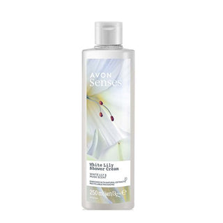Senses White Lily Shower Cream 100ml 250ml