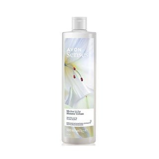Senses White Lily Shower Cream 100ml 500ml