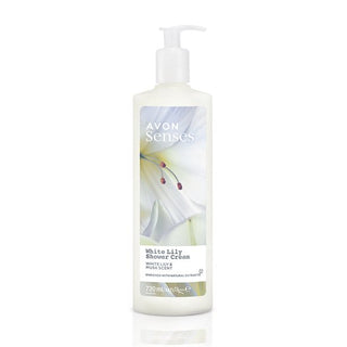 Senses White Lily Shower Cream 100ml 720ml