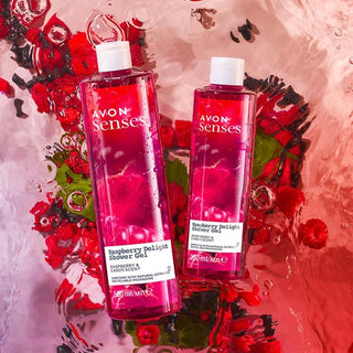 Senses Raspberry Delight Shower Gel 100ml 500ml