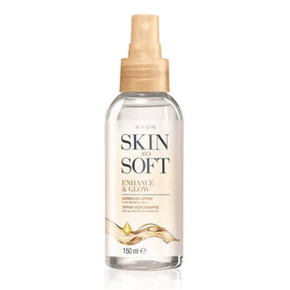 Skin So Soft Enhance & Glow Airbrush Spray 100ml 150ml