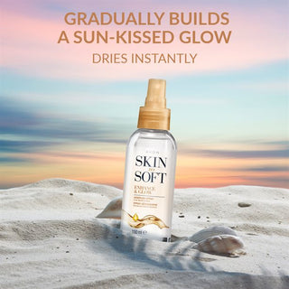 Skin So Soft Enhance & Glow Airbrush Spray 100ml 150ml
