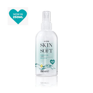 Skin So Soft Original Dry Oil Spray Bonus Size 100ml 250ml
