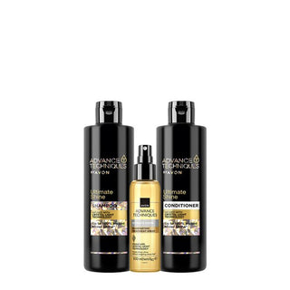 Ultimate Shine Shampoo, Conditioner & Treatment Set